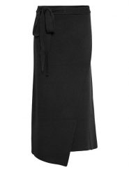 MOSS COPENHAGEN Spódnica "Karitte" w kolorze czarnym rozmiar: M/L. Czarne spódniczki damskie MOSS COPENHAGEN, l, bez wzorów, z podwyższonym stanem, maxi, proste. Za 92.21 zł.