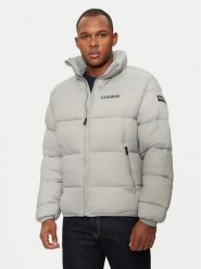 Napapijri Kurtka zimowa A-Suomi NP0A4GJF Szary Regular Fit. Szare kurtki męskie Napapijri, na zimę, m, bez wzorów, z syntetyku, bez kaptura. Za 699.99 zł.