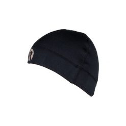 Czapka Rogelli Lester. Czarne czapki męskie Rogelli, bez wzorów, z elastanu. Za 50.00 zł.