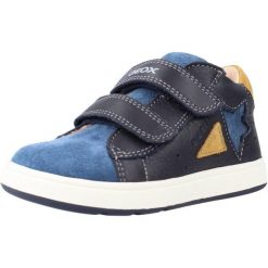 Buty GEOX B BIGLIA BOY A Niebieski. Niebieskie buty fitness męskie Geox, na fitness i siłownię. Za 189.99 zł.