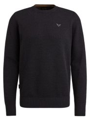 PME Legend Sweter w kolorze czarnym rozmiar: L. Czarne swetry męskie PME Legend, l, bez wzorów, bez kołnierzyka. Za 227.85 zł.