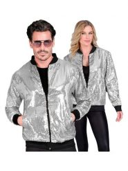 Widmann Kurtka kostiumowa "Party Fashion" w kolorze srebrnym rozmiar: XXL. Szare kurtki damskie Widmann, xxl, bez wzorów, bez kaptura. Za 121.80 zł.