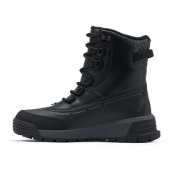 Columbia Buty Bugaboot Celsius 2100871010. Czarne buty trekkingowe męskie Columbia, na zimę, bez zapięcia, trekkingowe. Za 549.99 zł.