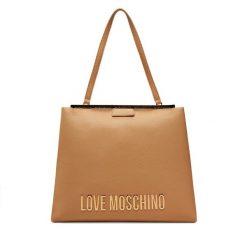 Torebka LOVE MOSCHINO. Brązowe torebki klasyczne damskie Love Moschino, bez wzorów, bez dodatków. Za 669.99 zł.