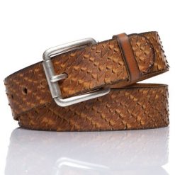 MUSTANG PASEK SKÓRZANY SOPO-MUS076 645 45 mm Ledergürtel. Brązowe paski męskie Mustang, bez wzorów, klasyczne. Za 79.99 zł.