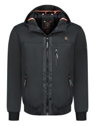 Canadian Peak Kurtka przejściowa "Bacaryeak" w kolorze czarnym rozmiar: M. Czarne kurtki męskie Canadian Peak, m, bez wzorów, bez kaptura. Za 164.95 zł.