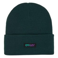 Czapka zimowa damska Oakley B1B Gradient Patch Beanie. Czerwone czapki zimowe damskie Oakley. Za 75.99 zł.