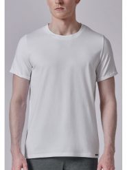 Skiny Koszulka piżamowa w kolorze białym rozmiar: XXL. Białe piżamy męskie Skiny, xxl, bez wzorów, bez ramiączek. Za 78.28 zł.