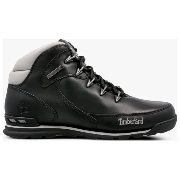 Timberland Euro Rock Hiker buty męskie, czarny, rozmiar 43,5. Czarne buty trekkingowe męskie Timberland, z materiału, bez zapięcia, outdoorowe. W wyprzedaży za 559.99 zł.