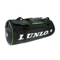 Torba sportowa Dunlop Biomimetic Large Holdall. Czarne torby podróżne damskie Dunlop, bez wzorów. Za 219.99 zł.