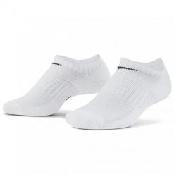 Skarpetki treningowe Nike Dri-Fit Everyday Cushioned SX7673-100 3pack. Białe skarpetki męskie Nike, bez wzorów. Za 49.90 zł.