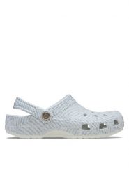 Crocs Klapki Crocsclassic Tweed Clog 210403 Szary. Szare klapki damskie Crocs, bez wzorów, z tworzywa sztucznego, bez obcasa. Za 209.99 zł.