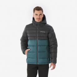 Kurtka turystyczna zimowa męska Colombia Buck Butte™ II. Niebieskie kurtki męskie Columbia, na zimę, m, bez wzorów, z materiału, sportowe, bez kaptura. Za 669.99 zł.