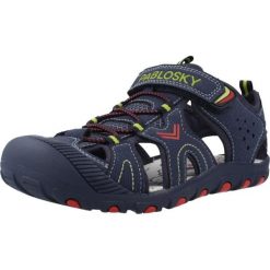 Sandały PABLOSKY 985920P Niebieski. Niebieskie obuwie trekkingowe damskie Pablosky. Za 188.99 zł.