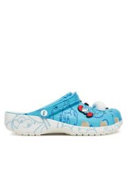 Crocs Klapki Smurfs Classic Clog 210820 Kolorowy. Klapki i japonki męskie Crocs, z tworzywa sztucznego. Za 229.99 zł.