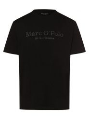 Marc O'Polo T-shirt Mężczyźni Bawełna czarny, XL. Czarne t-shirty męskie Marc O´Polo, m, bez wzorów, z bawełny, bez kołnierzyka. Za 139.95 zł.