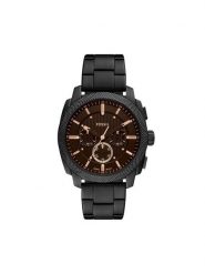 Fossil Zegarek Machine Chronograph FS6097 Czarny. Czarne zegarki męskie Fossil. Za 779.99 zł.