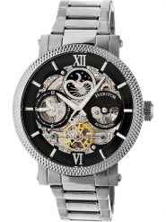 Heritor Zegarek automatyczny "Aries" w kolorze srebrno-czarnym rozmiar: onesize. Szare, analogowe zegarki męskie Heritor, ze stali. Za 674.99 zł.