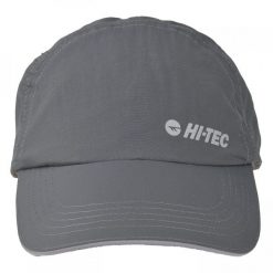 Czapka z daszkiem Hi-tec Sokoto. Szare czapki męskie Hi-tec, bez wzorów, sportowe. Za 33.10 zł.