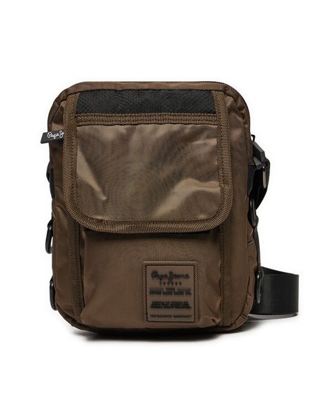 Pepe Jeans Saszetka PM030855 Brązowy. Brązowe saszetki męskie Pepe Jeans, z jeansu. Za 139.99 zł.