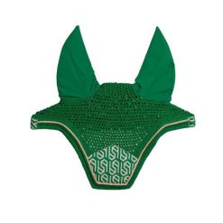 Krótka czapka dla konia z weluru z nadrukami Kentucky Horsewear Wellington. Czarne czapki męskie KENTUCKY HORSEWEAR, bez wzorów, z weluru, eleganckie. Za 358.00 zł.