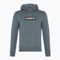 Bluza męska Napapijri B-Suze H. Szare bluzy bez kaptura męskie Napapijri, m. W wyprzedaży za 244.50 zł.