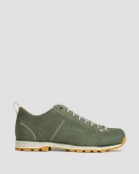 Buty trekkingowe męskie Dolomite Cinquantaquattro Low EVO. Zielone buty trekkingowe męskie Dolomite, z gumy, bez zapięcia. Za 872.00 zł.