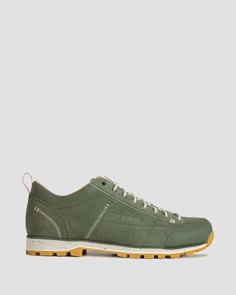 Buty trekkingowe męskie Dolomite Cinquantaquattro Low EVO. Zielone buty trekkingowe męskie Dolomite, z gumy, bez zapięcia. Za 869.00 zł.