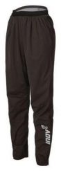 Spodnie do biegania damskie Inov-8 Trailpant. Czarne spodnie materiałowe damskie Inov-8, bez wzorów, z materiału. Za 262.89 zł.