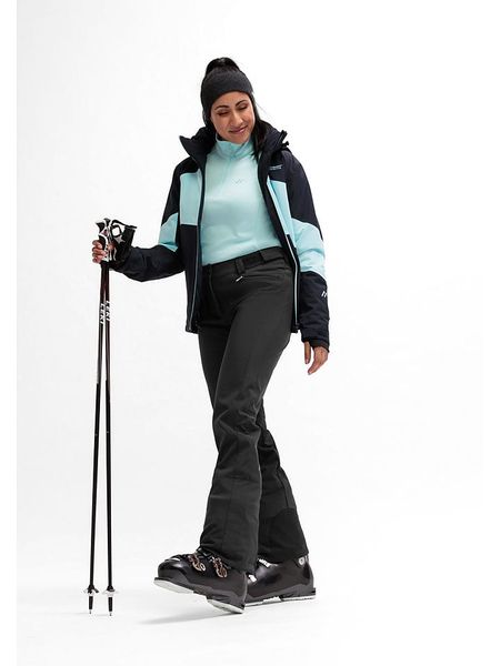 Maier Sports Spodnie softshellowe w kolorze czarnym rozmiar: 36. Czarne spodnie dresowe damskie Maier Sports, bez wzorów. Za 418.69 zł.