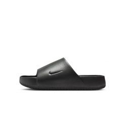 Klapki męskie Nike Calm Slide. Czarne klapki i japonki męskie Nike, z materiału. Za 338.00 zł.