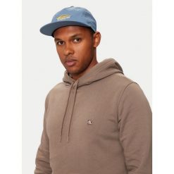 Czapka z daszkiem Quiksilver. Niebieskie czapki męskie Quiksilver, bez wzorów. Za 69.99 zł.