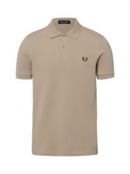 Fred Perry koszulka polo Mężczyźni Bawełna beżowy, S. Brązowe koszulki polo męskie Fred Perry, m, bez wzorów, z bawełny, bez ramiączek. Za 379.95 zł.