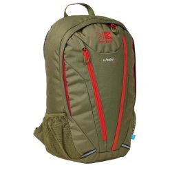 Plecak turystyczny Karrimor U-Bahn. Zielone plecaki damskie Karrimor, bez wzorów, sportowe. W wyprzedaży za 127.99 zł.