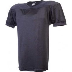 Koszulka do futbolu amerykańskiego MM dla młodzieży. Czarna t-shirty damskie MM, m, bez wzorów, bez kołnierzyka. Za 213.95 zł.