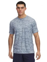 Under Armour Koszulka sportowa "Vanish Energy" w kolorze błękitnym rozmiar: L. Niebieskie t-shirty sportowe męskie Under Armour, l, z materiału, bez ramiączek, outdoorowe. Za 127.99 zł.