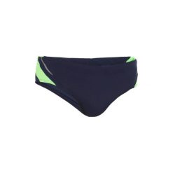 Slipki pływackie 900 YOKE męskie. Niebieskie slipki męskie NABAIJI, bez wzorów, z materiału. Za 39.99 zł.