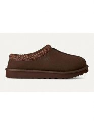 UGG Skórzane kapcie "Tasman II" w kolorze brązowym rozmiar: 37. Brązowe kapcie damskie Ugg, ze skóry. Za 550.36 zł.