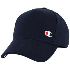 Czapka z daszkiem Champion Baseball. Niebieskie czapki męskie CHAMPION, bez wzorów, z bawełny. Za 59.00 zł.