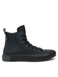 Converse Trampki Chuck Taylor All Star Tectuff A09485C Czarny. Czarne trampki i tenisówki męskie Converse, bez wzorów, z materiału, bez zapięcia. Za 279.99 zł.