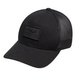 Czapka z Daszkiem unisex Oakley B1B HDO Patch Trucker. Szare czapki męskie Oakley, bez wzorów, sportowe. Za 157.00 zł.