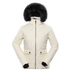 Kurtka uniwersalna damska Alpine Pro Lodera. Brązowe kurtki damskie Alpine Pro, na zimę, m, bez wzorów, z materiału, z kapturem. Za 621.00 zł.