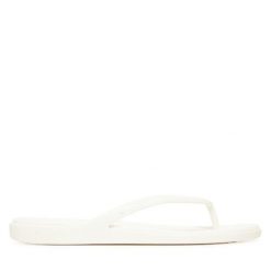 Japonki Crocs. Klapki damskie Crocs, bez wzorów, bez obcasa. Za 129.99 zł.