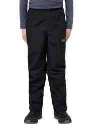 Jack Wolfskin Spodnie funkcyjne "Snow Days" w kolorze czarnym rozmiar: 128. Czarne spodnie dresowe damskie Jack Wolfskin, outdoorowe. Za 131.74 zł.