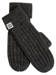 MOSS COPENHAGEN Rękawiczki "Hope" w kolorze antracytowym rozmiar: onesize. Czarne rękawiczki damskie MOSS COPENHAGEN, bez wzorów, prążkowane. Za 125.85 zł.