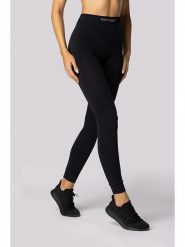 Spaio Legginsy termiczne "Alpha" w kolorze czarnym rozmiar: XL. Czarne legginsy damskie Spaio, xl, bez wzorów, z materiału. Za 78.28 zł.