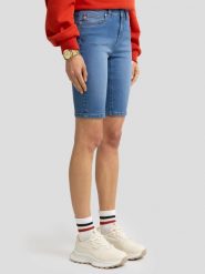 Szorty damskie jeansowe niebieskie Shira 281. Niebieskie szorty damskie Big Star, bez wzorów, z bawełny, eleganckie. W wyprzedaży za 139.99 zł.