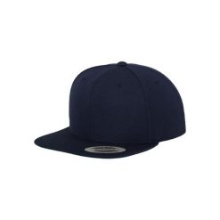 Czapka typu snapback Flexfit Classic (x3). Niebieskie czapki męskie FLEXFIT, bez wzorów. Za 228.50 zł.