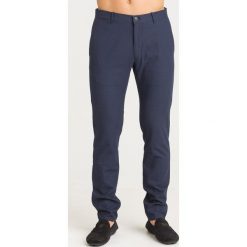 SPODNIE STEEN slim fit Joop! Jeans. Niebieskie spodnie materiałowe męskie Joop! Jeans, bez wzorów, z bawełny. Za 335.40 zł.