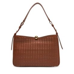 Torebka Furla. Brązowe torebki klasyczne damskie Furla, bez wzorów, bez dodatków. Za 2,329.00 zł.